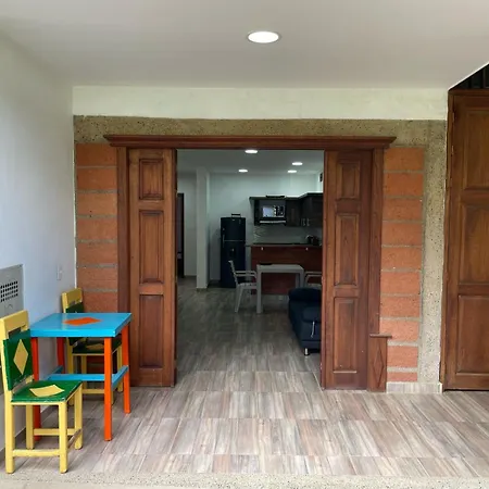 Apartamento Cerca A Cascada Del Amor,Wifi Jardin Exterior photo
