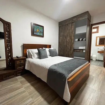 Apartamento Cerca A Cascada Del Amor,Wifi Jardin Exterior photo