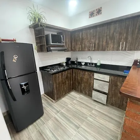 Apartamento Cerca A Cascada Del Amor,Wifi Jardin Exterior photo