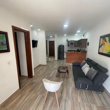 Apartamento Cerca A Cascada Del Amor,Wifi Jardin Exterior photo