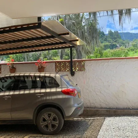 Apartamento Cerca A Cascada Del Amor,Wifi Jardin Exterior photo