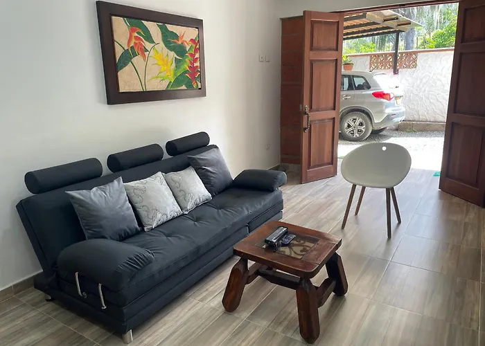 Apartamento Cerca A Cascada Del Amor,Wifi