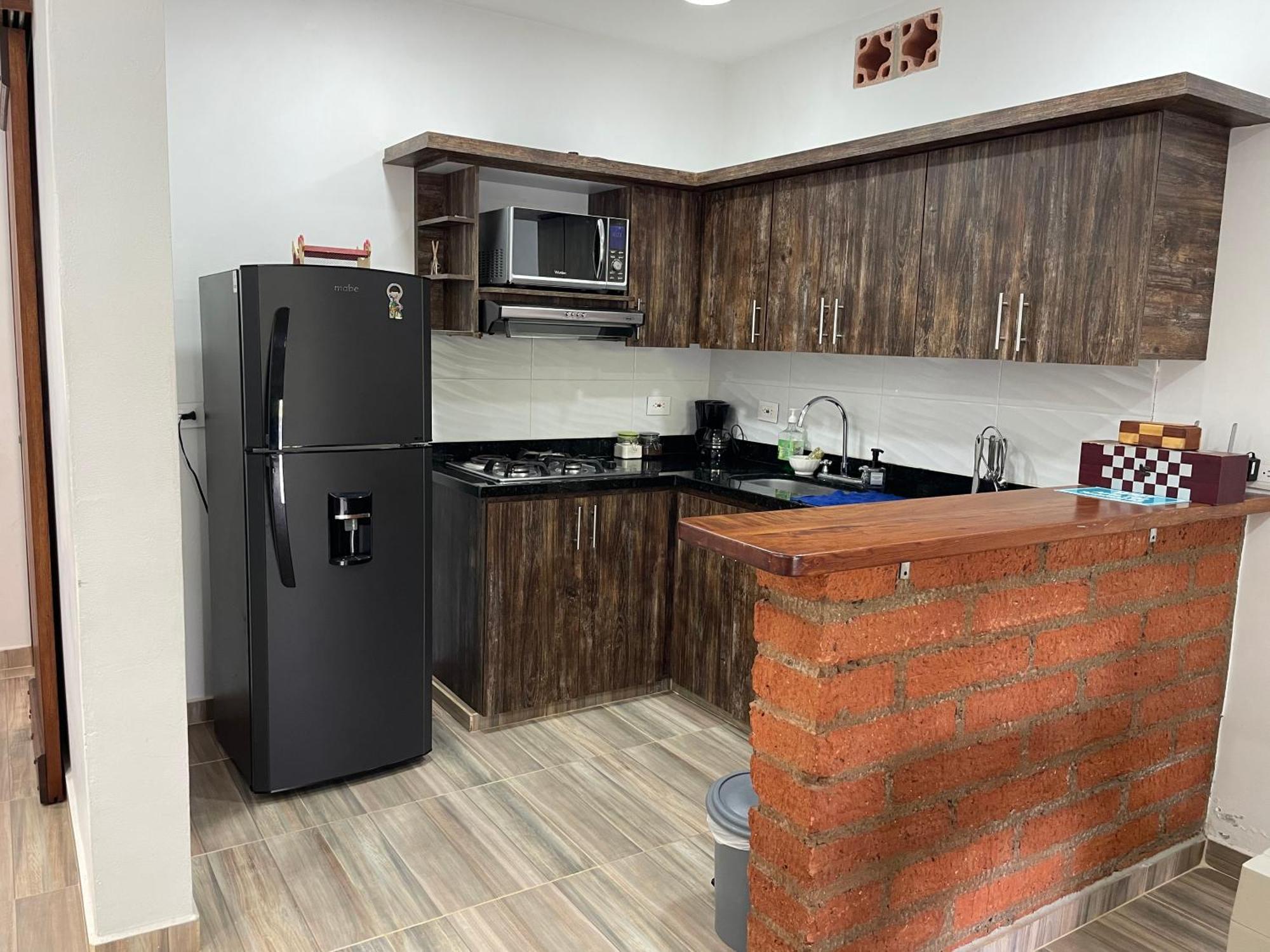 Apartment Cerca A Cascada Del Amor,wifi Jardin